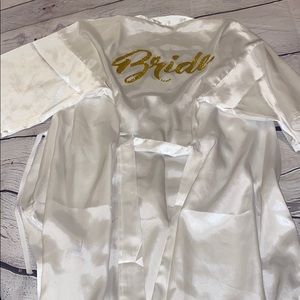 Bridal robe